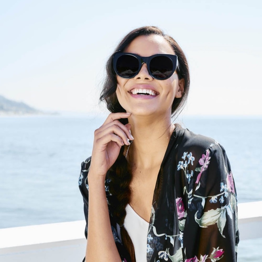 Raen Black Durante Sunglasses